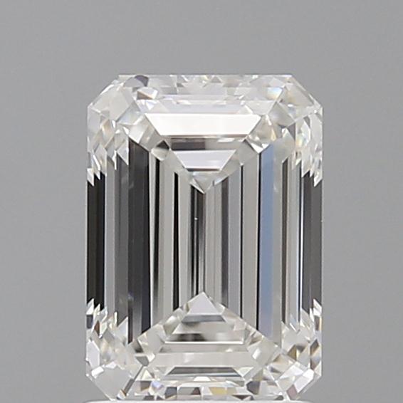 1.58 ct. emerald Lab Grown Diamond front image