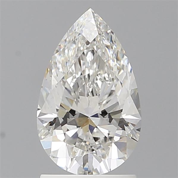 1.59 ct. pear Lab Grown Diamond front image