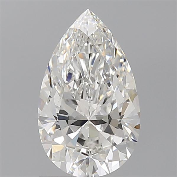1.55 ct. pear Lab Grown Diamond front image