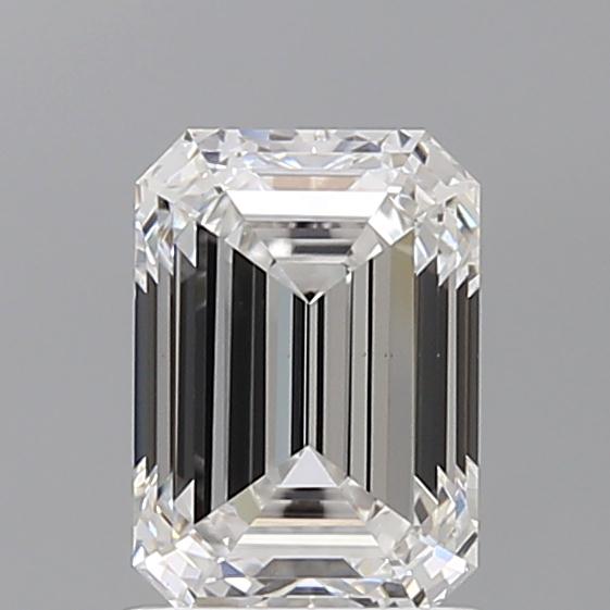 1.59 ct. emerald Lab Grown Diamond front image