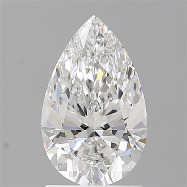 1.57 ct. pear Lab Grown Diamond front image