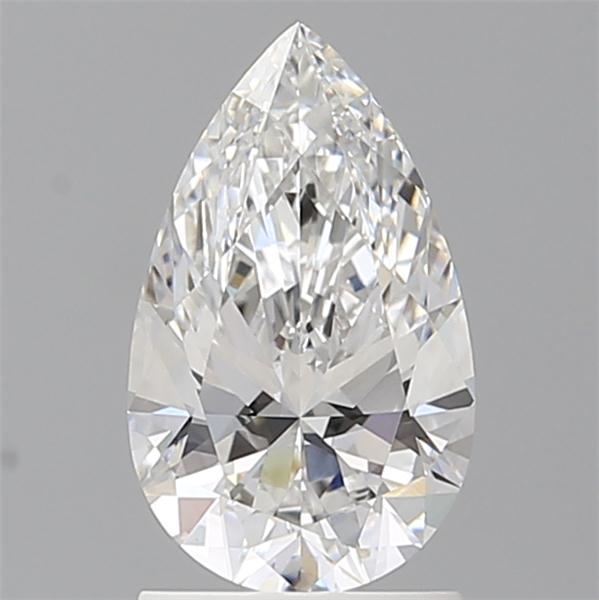 1.54 ct. pear Lab Grown Diamond front image
