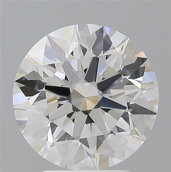 3.53 ct. round Lab Grown Diamond front image