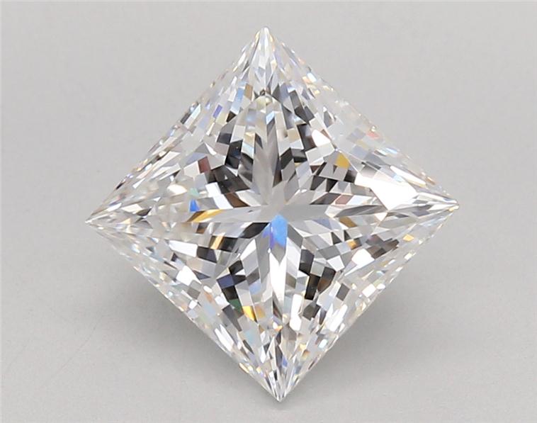 3.06 ct. princess Lab Grown Diamond front image