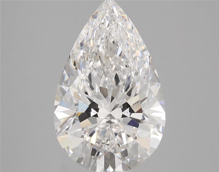 2.05 ct. pear Lab Grown Diamond front image