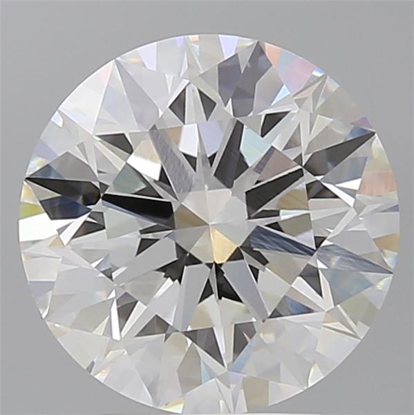 4.04 ct. round Lab Grown Diamond front image