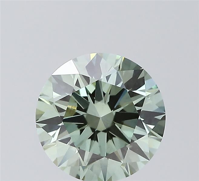 2.09 ct. round Lab Grown Diamond front image