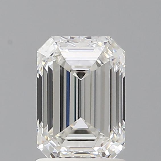 1.57 ct. emerald Lab Grown Diamond front image