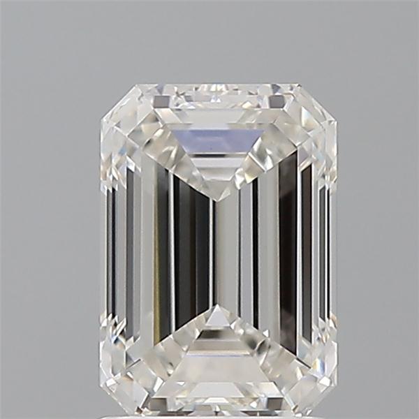 1.59 ct. emerald Lab Grown Diamond front image