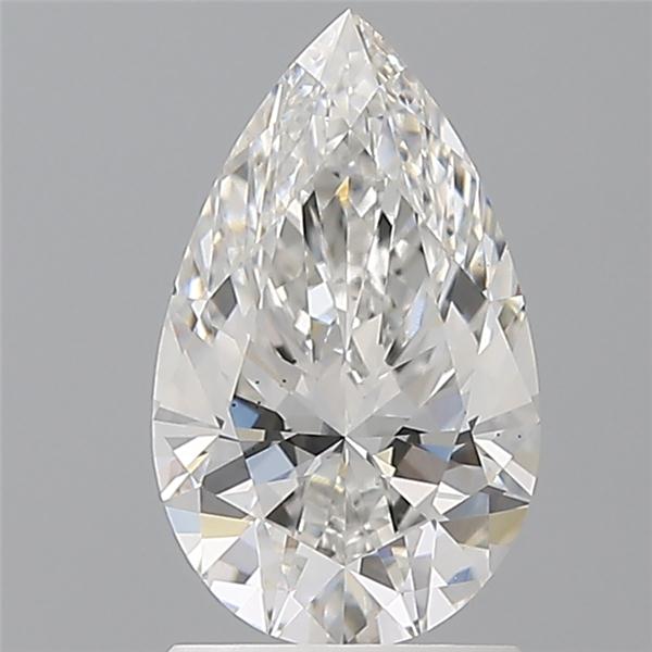 1.60 ct. pear Lab Grown Diamond front image