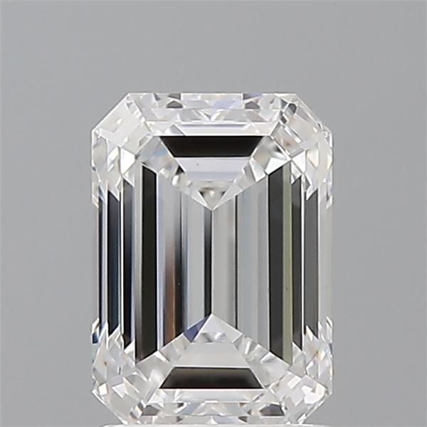 1.59 ct. emerald Lab Grown Diamond front image