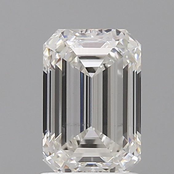 1.60 ct. emerald Lab Grown Diamond front image