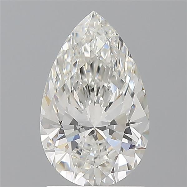 1.54 ct. pear Lab Grown Diamond front image