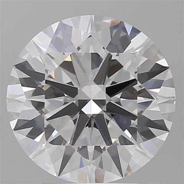 4.02 ct. round Lab Grown Diamond front image