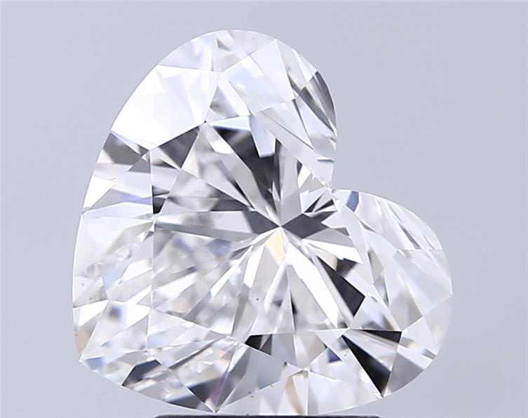 3.71 ct. heart Lab Grown Diamond front image