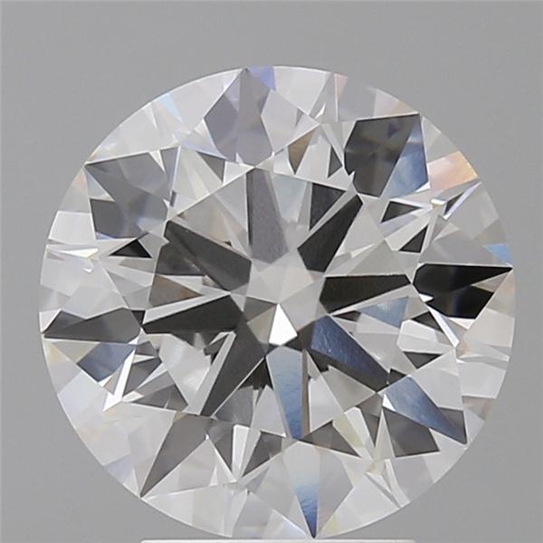 4.04 ct. round Lab Grown Diamond front image