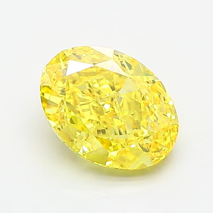1.69 ct. oval Lab Grown Diamond front image