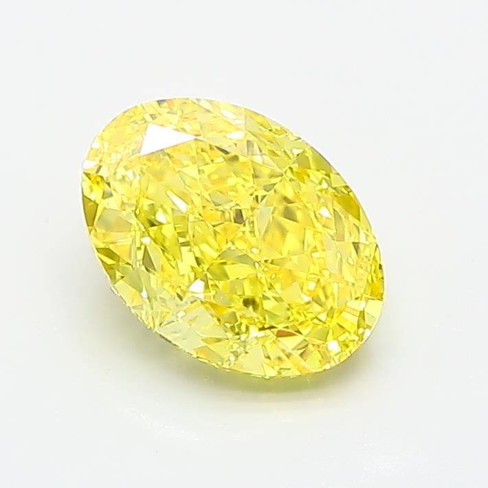 1.50 ct. oval Lab Grown Diamond front image