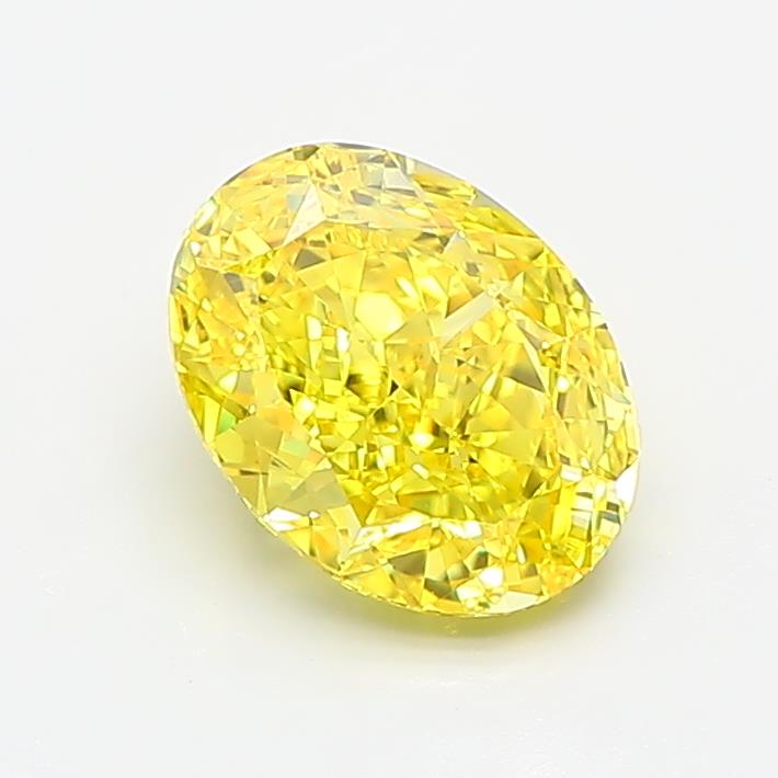 1.54 ct. oval Lab Grown Diamond front image
