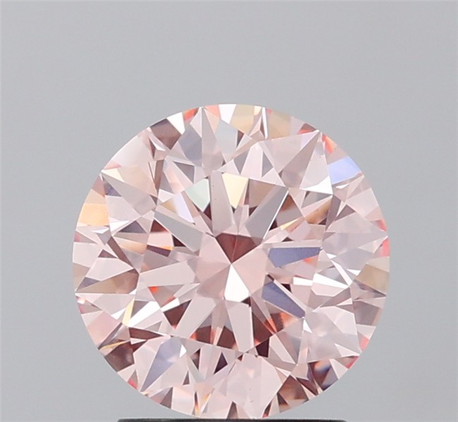 2.05 ct. round Lab Grown Diamond front image