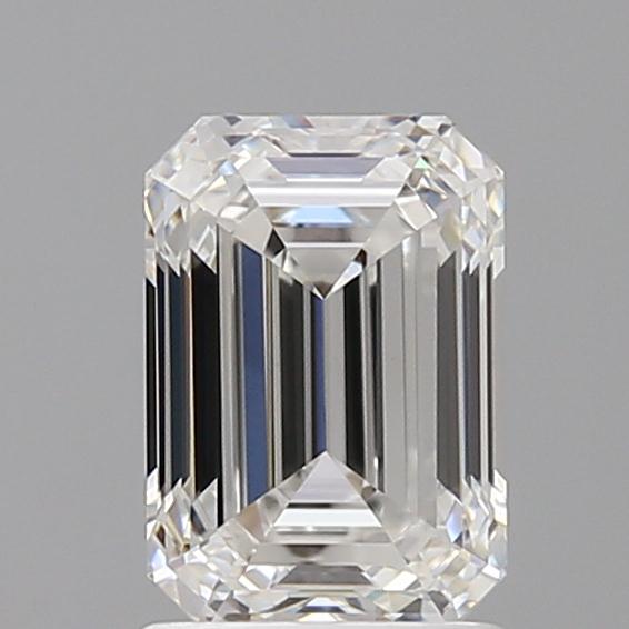 1.59 ct. emerald Lab Grown Diamond front image