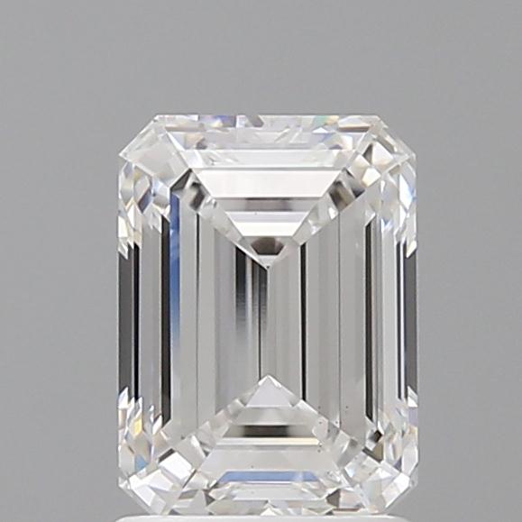1.55 ct. emerald Lab Grown Diamond front image
