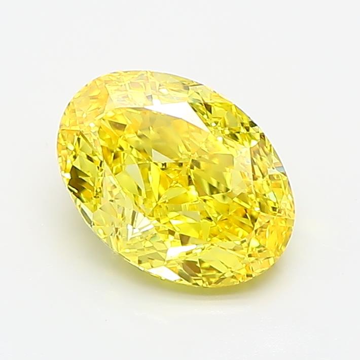 1.55 ct. oval Lab Grown Diamond front image