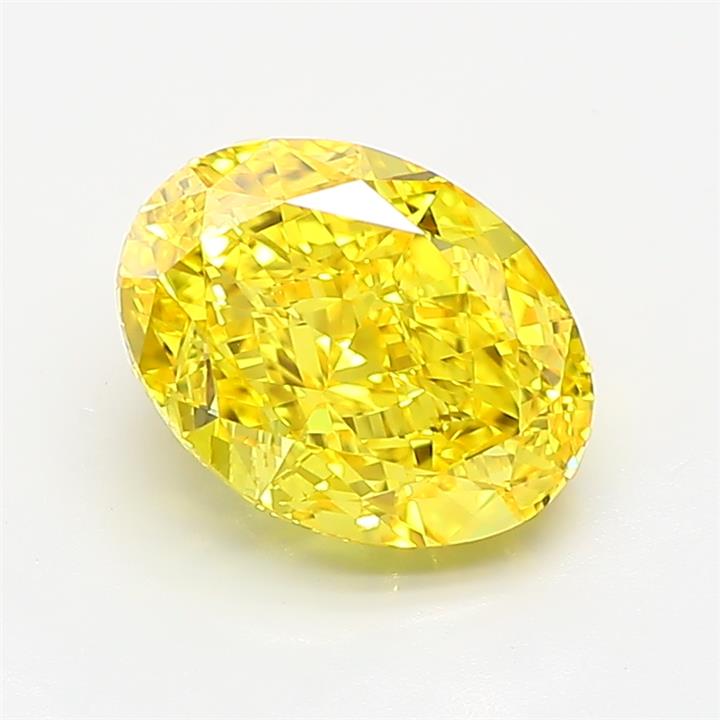 2.24 ct. oval Lab Grown Diamond front image