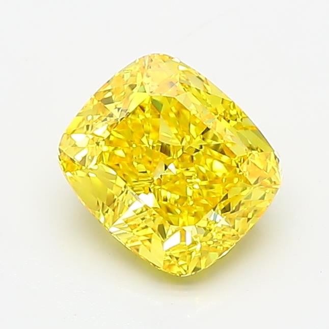 1.42 ct. cushion Lab Grown Diamond front image