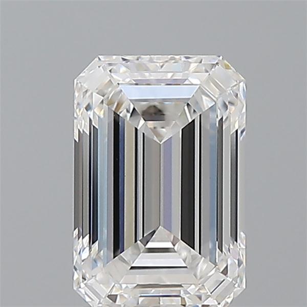 1.59 ct. emerald Lab Grown Diamond front image