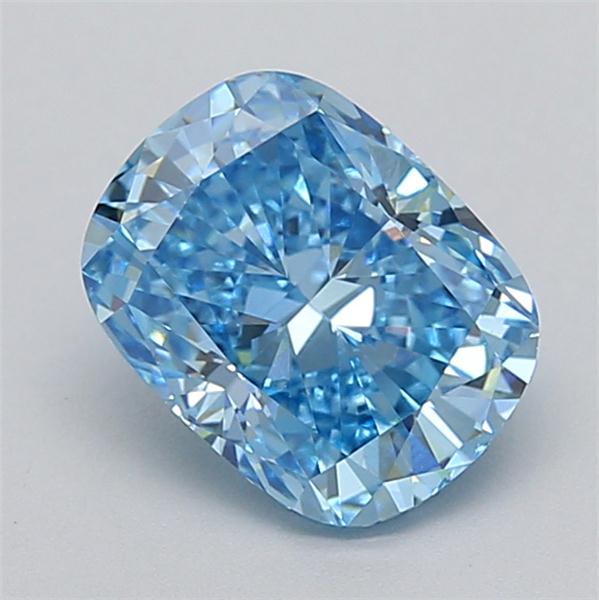 2.07 ct. cushion Lab Grown Diamond front image