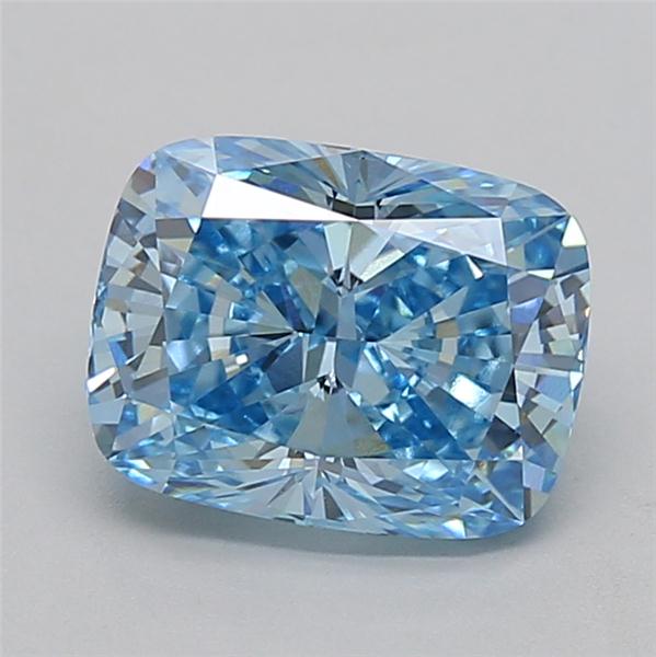 2.06 ct. cushion Lab Grown Diamond front image