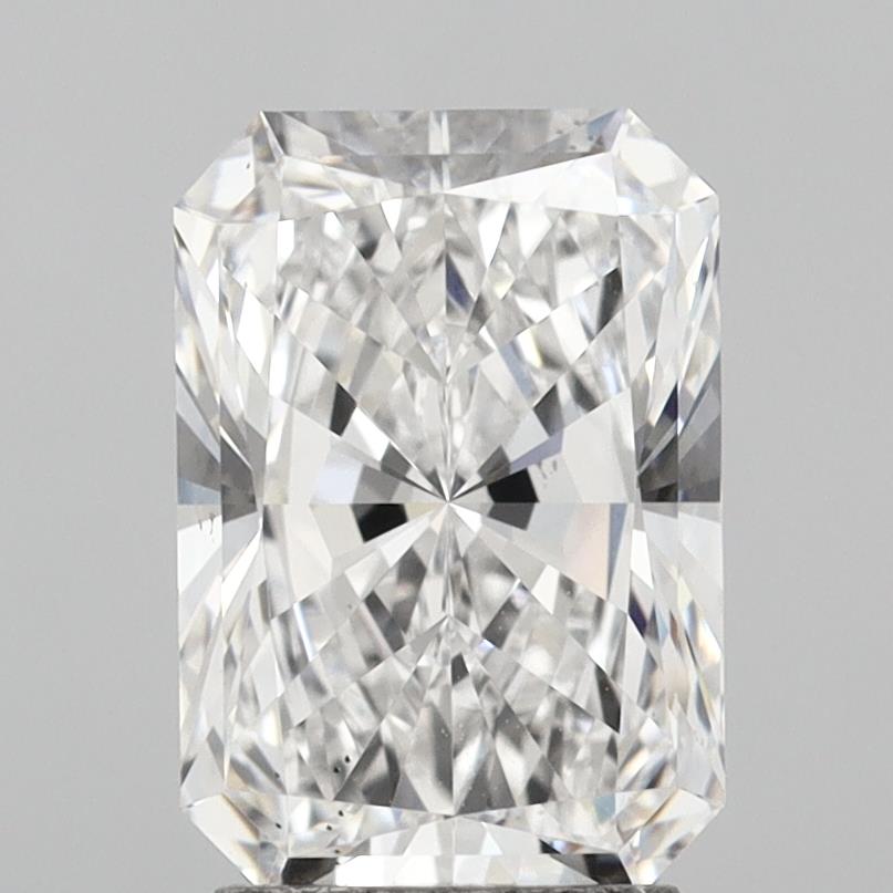 2.72 ct. radiant Lab Grown Diamond front image