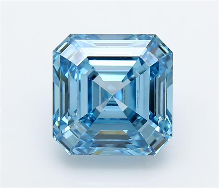 2.70 ct. asscher Lab Grown Diamond front image