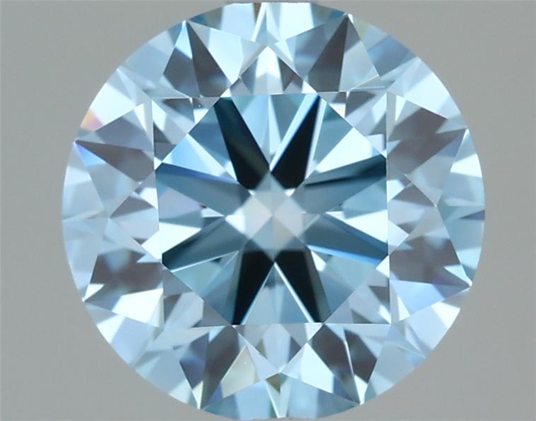 2.10 ct. round Lab Grown Diamond front image