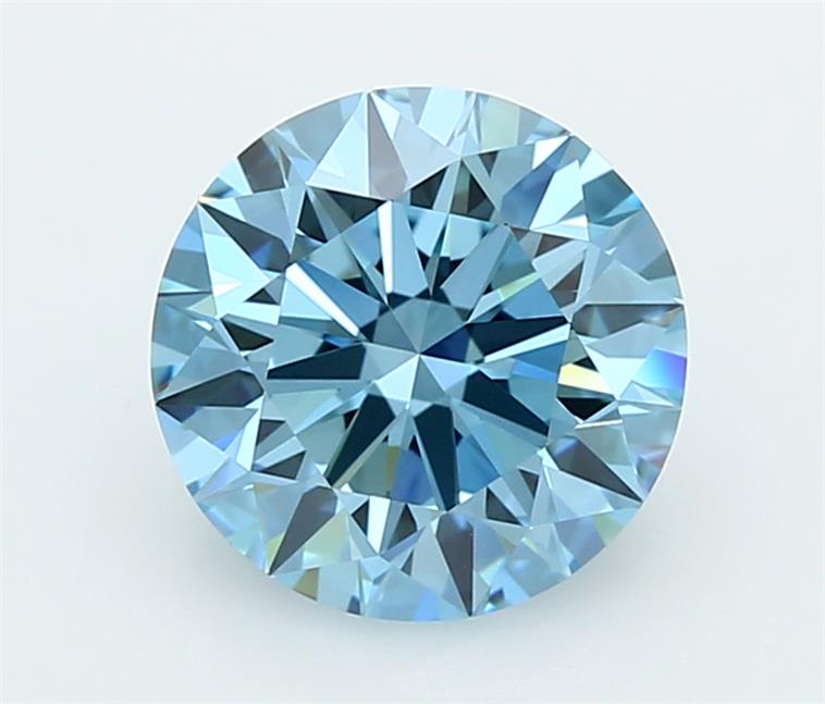 2.14 ct. round Lab Grown Diamond front image