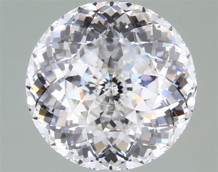 2.52 ct. round Lab Grown Diamond front image