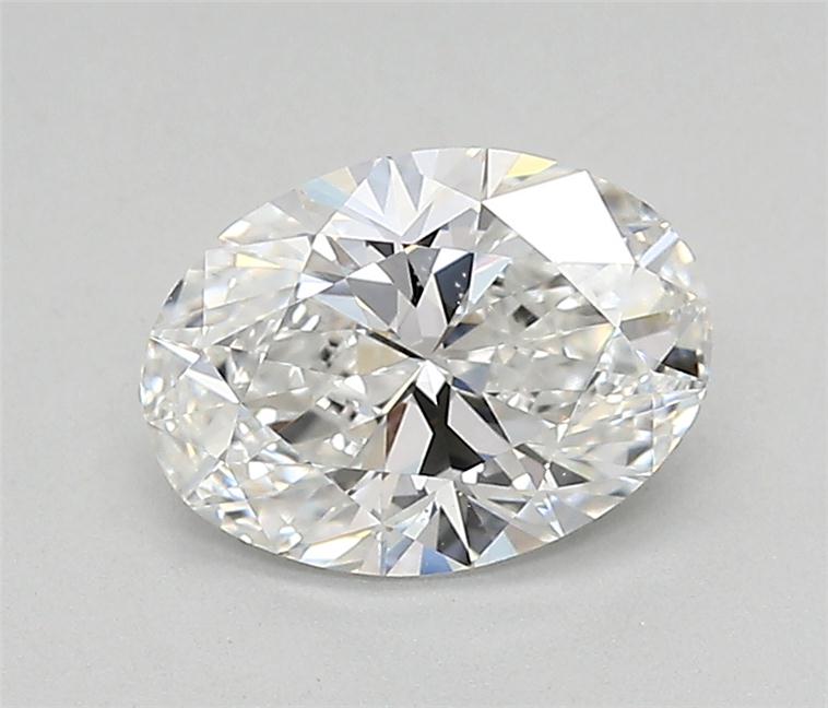 1.05 ct. oval Lab Grown Diamond front image
