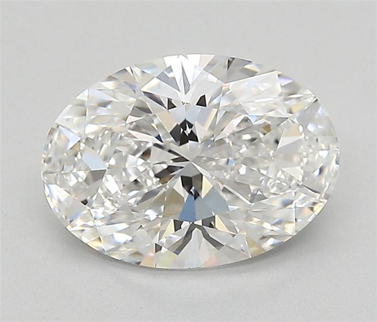 1.52 ct. oval Lab Grown Diamond front image