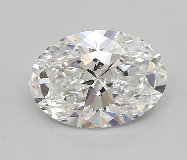 1.02 ct. oval Lab Grown Diamond front image