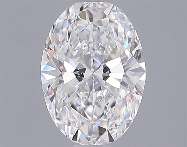1.33 ct. oval Lab Grown Diamond front image