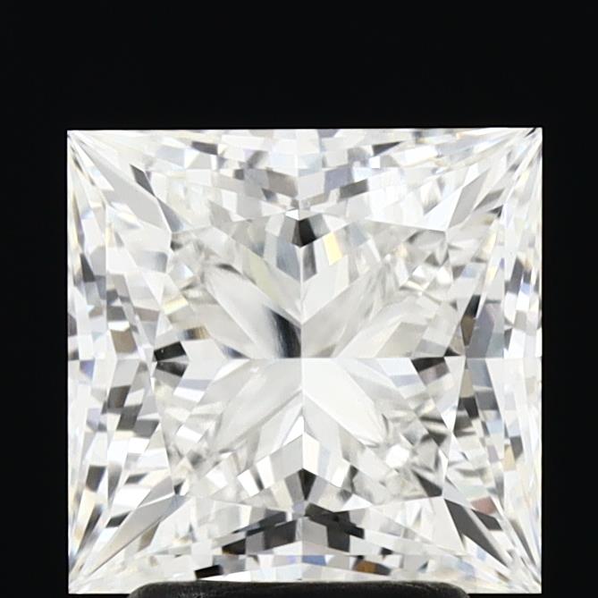 3.05 carat f VVS2 EX Cut IGI princess diamond