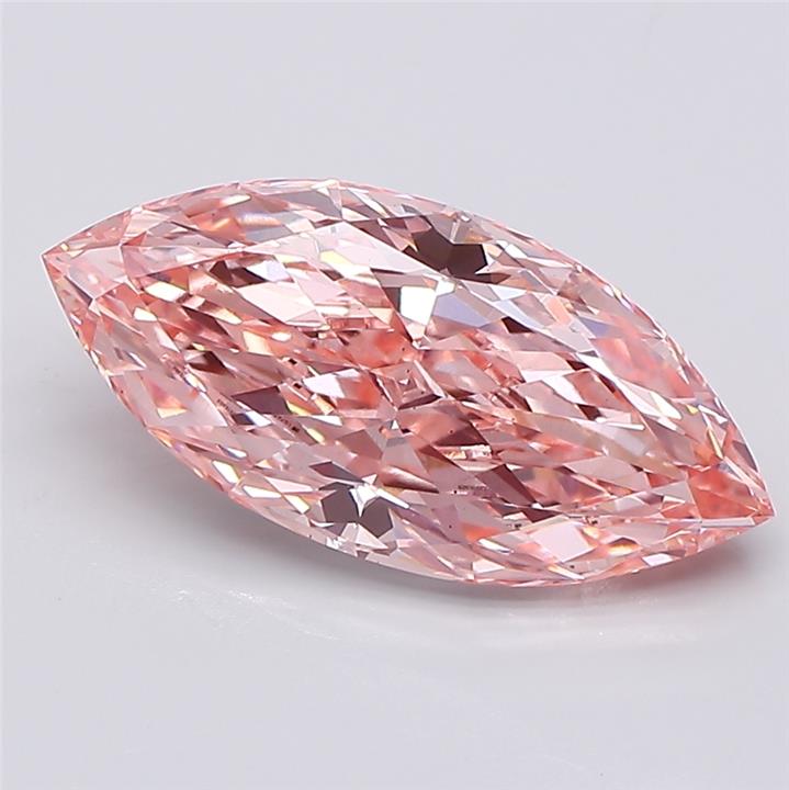 2.82 ct. marquise Lab Grown Diamond front image