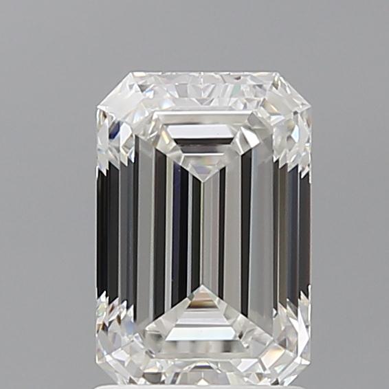 1.55 ct. emerald Lab Grown Diamond front image