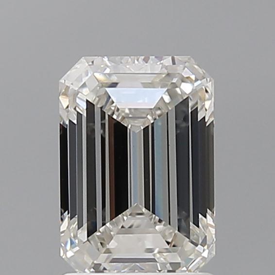 1.60 ct. emerald Lab Grown Diamond front image