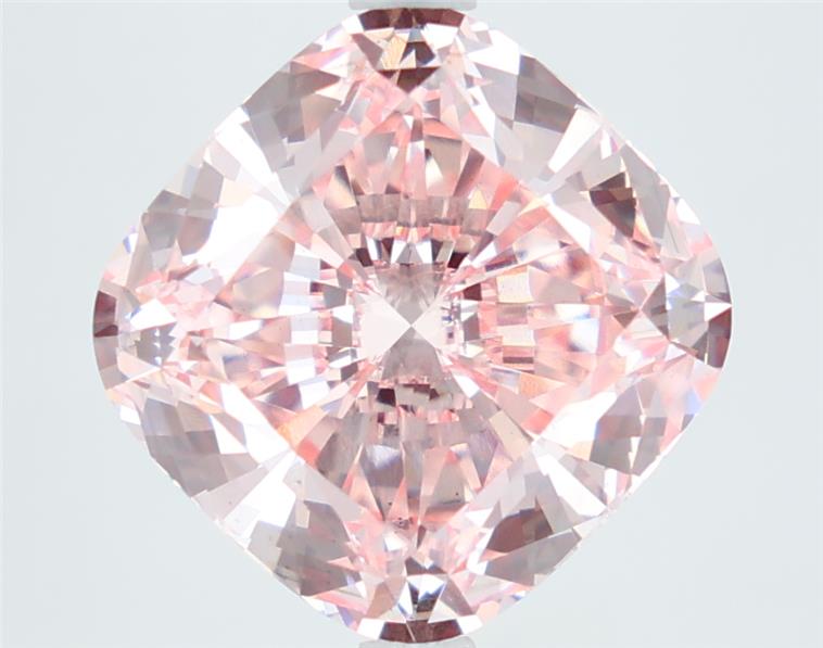 5.35 ct. cushion Lab Grown Diamond front image