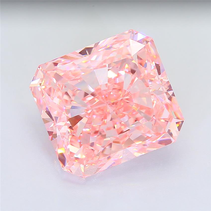 20.08 ct. radiant Lab Grown Diamond front image