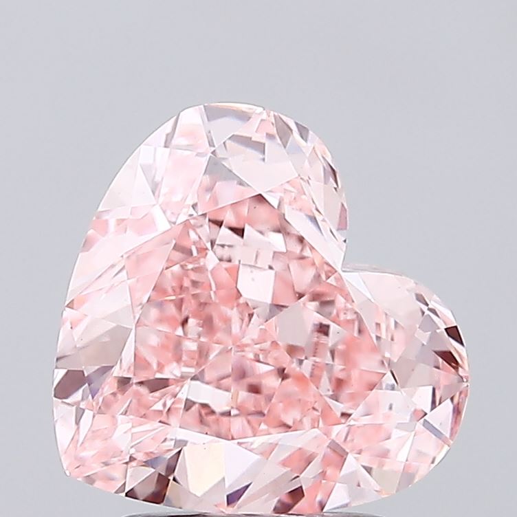 3.04 ct. heart Lab Grown Diamond front image