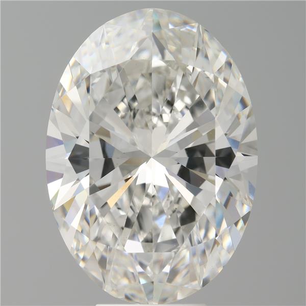 8.52 ct. oval Lab Grown Diamond front image