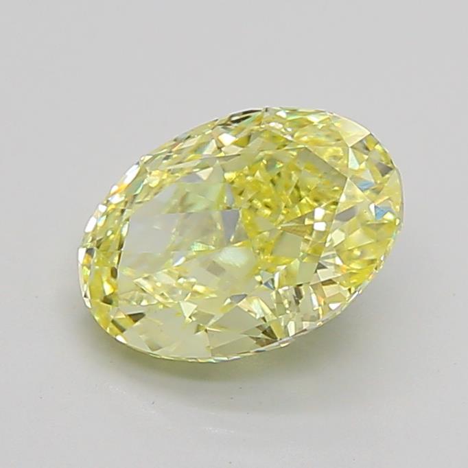 2.00 ct. oval Lab Grown Diamond front image